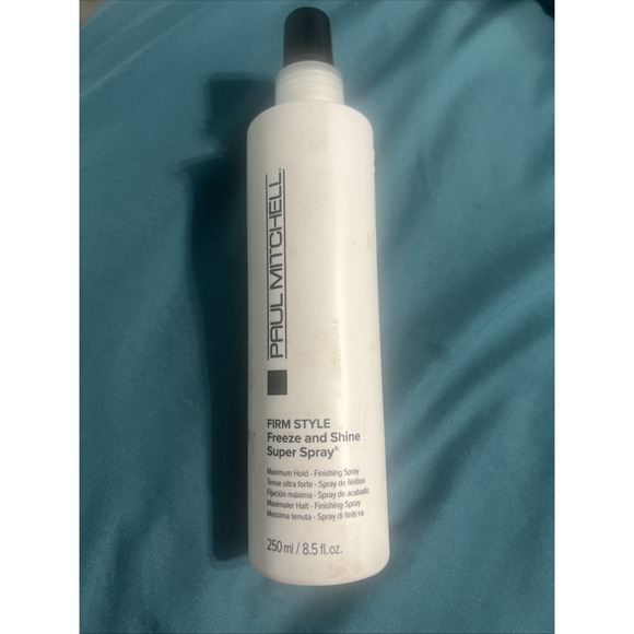 Paul Mitchell Other - Paul‎ Mitchell Firm Style Freeze N Shine Hair Spray 8.5 oz New